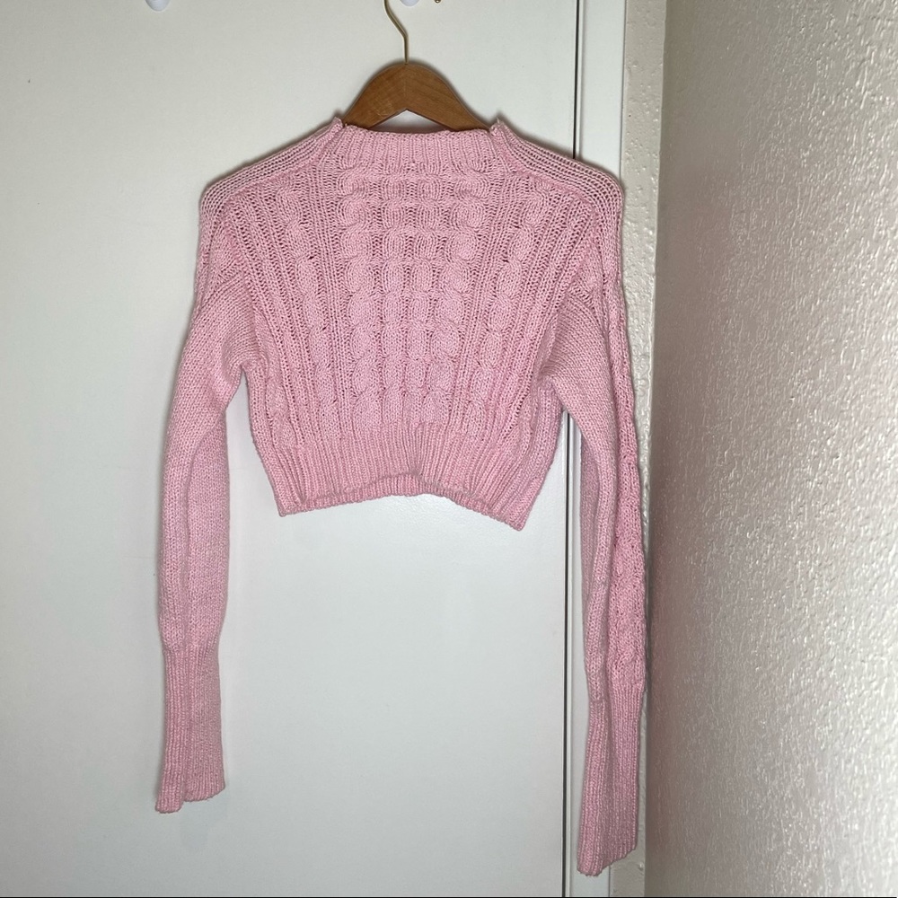 For Love & Lemons Knitz Sweater